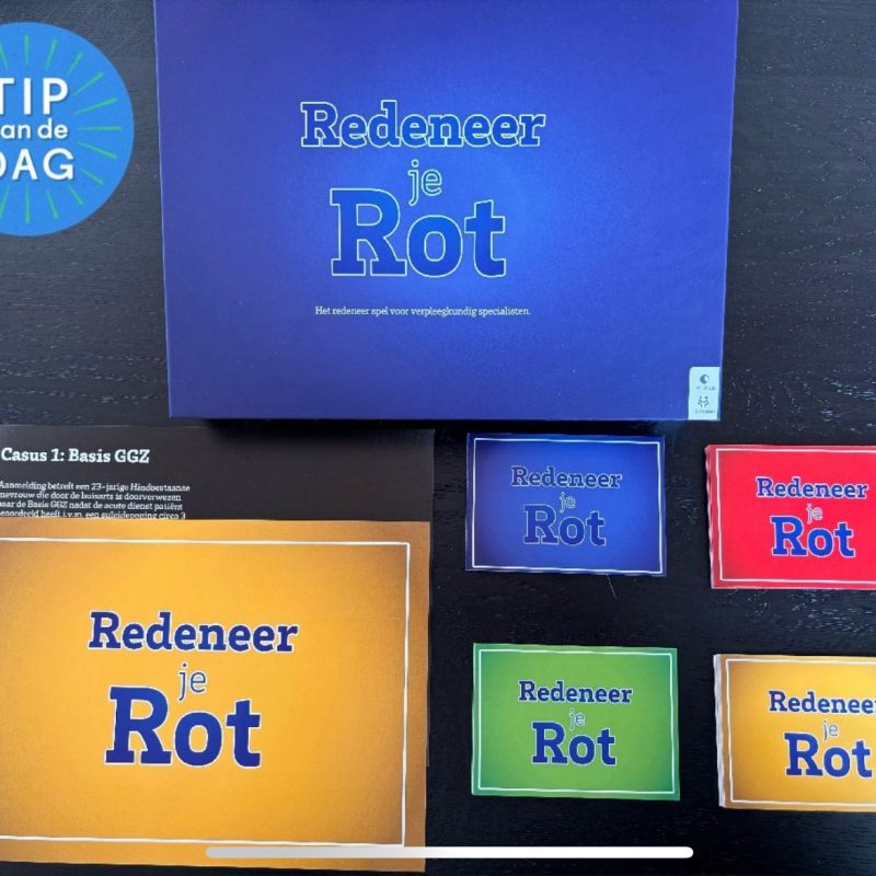 Redeneer je rot - voor verpleegkundig specialisten GGZ