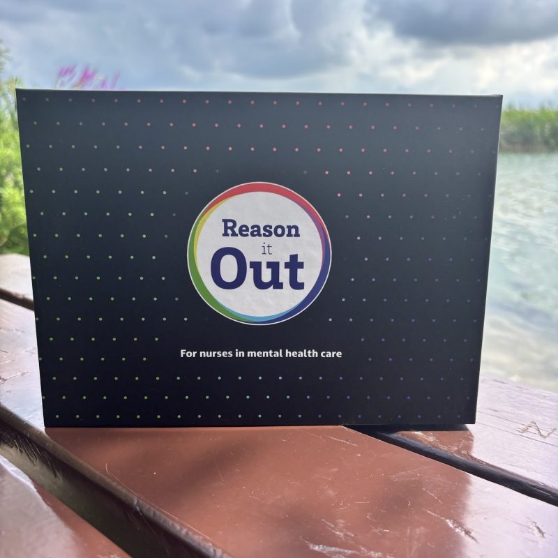 Reason it out - for nurses in mental health care
