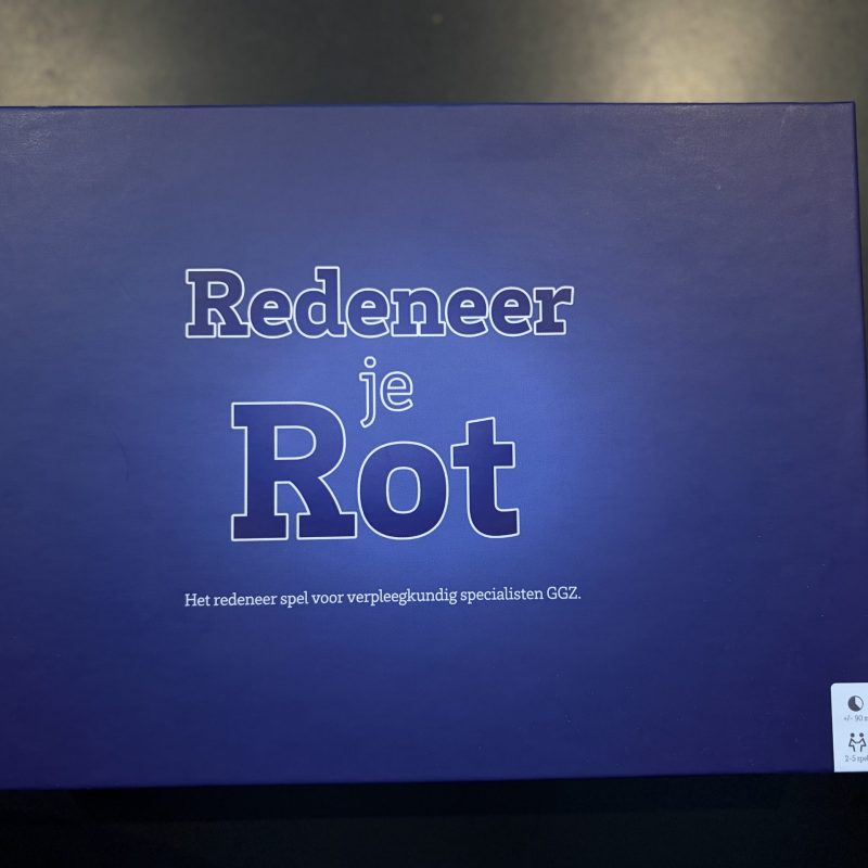 Redeneer je Rot - voor verpleegkundig specialisten GGZ