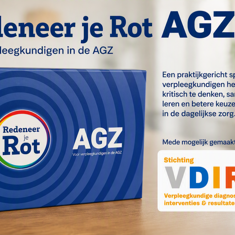 Redeneer je Rot AGZ - voor verpleegkundigen in de algemene gezondheidszorg